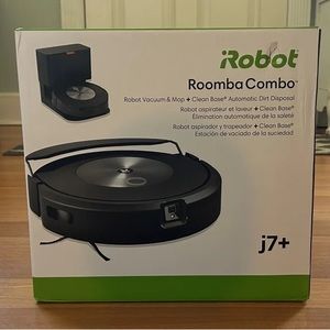 iRobot roomba combo j7+